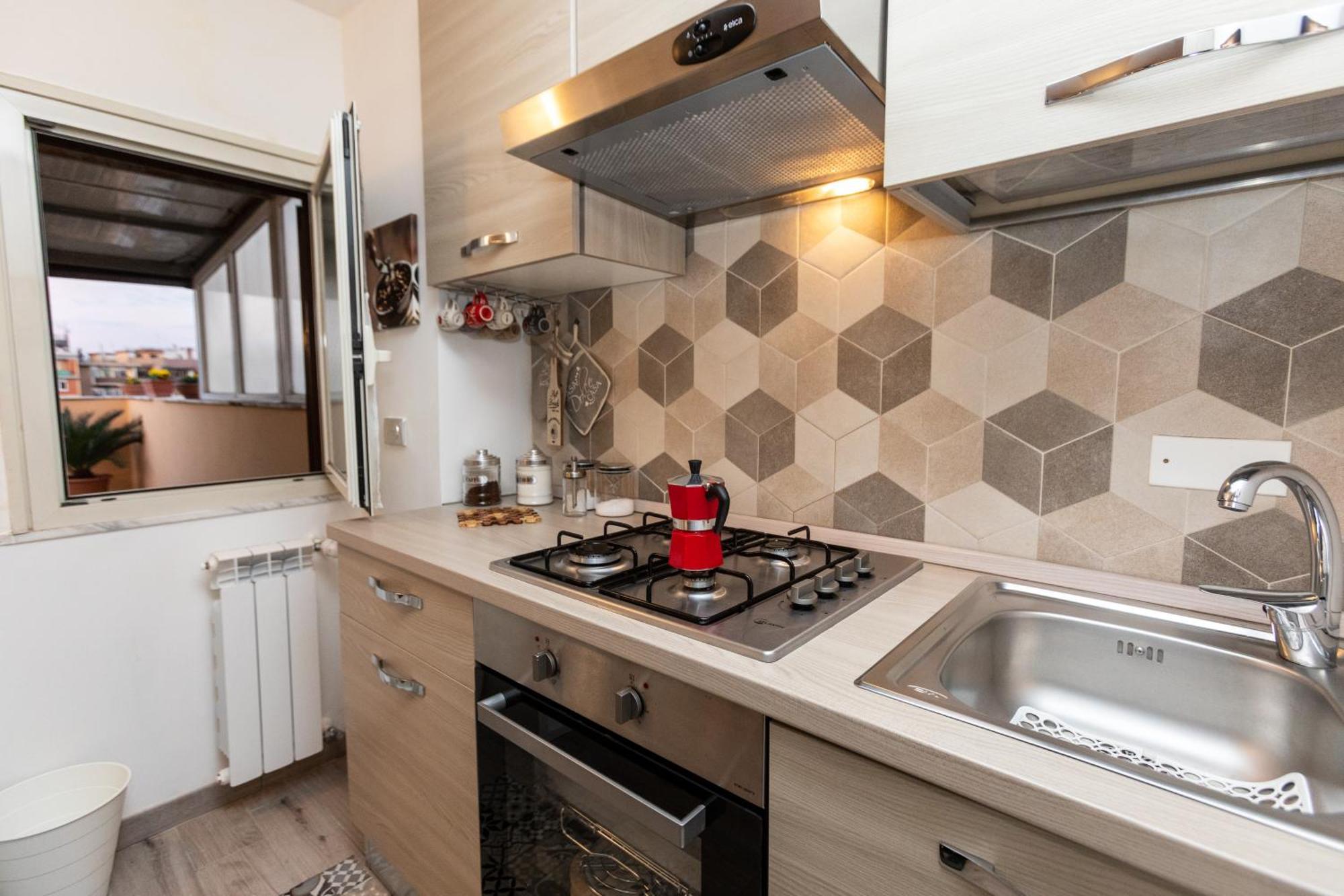 Sweet Home Station Rome Bagian luar foto