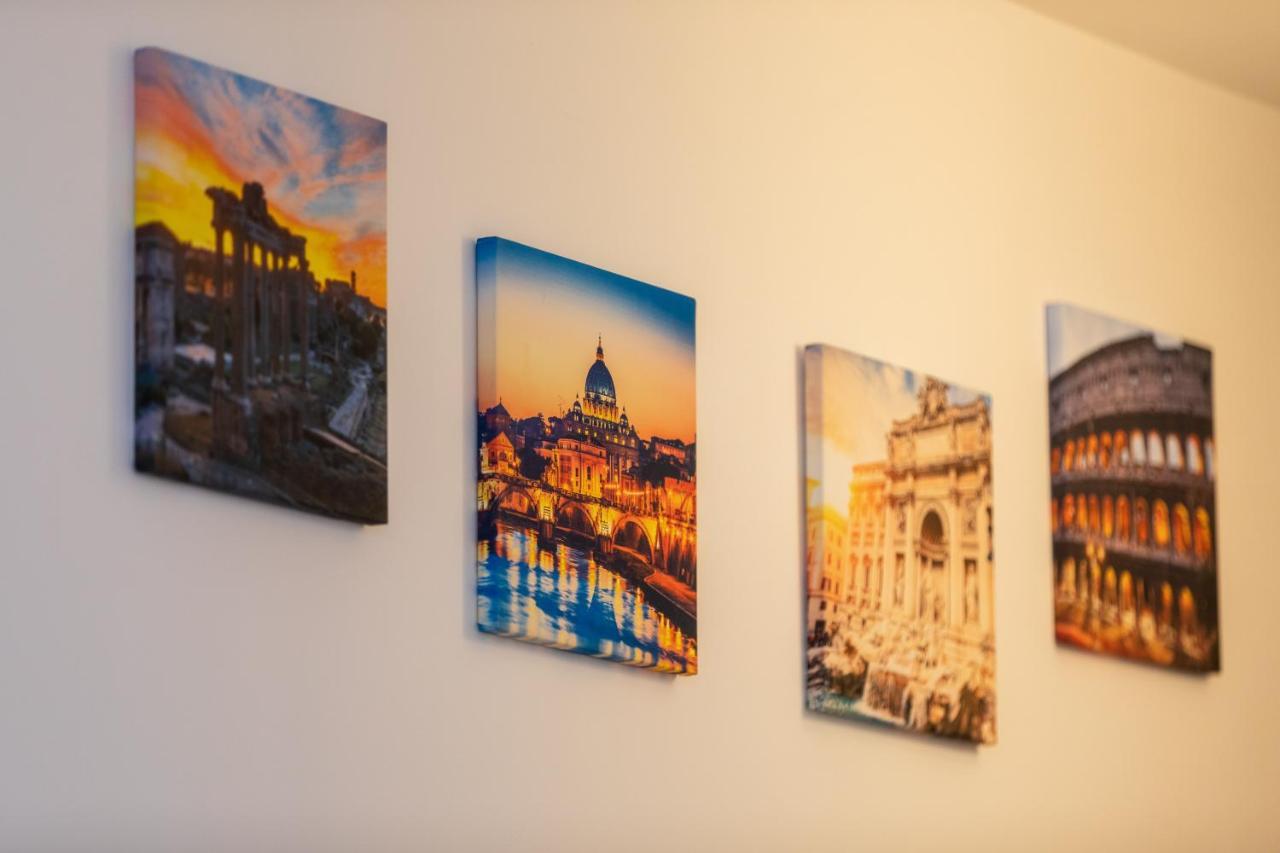 Sweet Home Station Rome Bagian luar foto